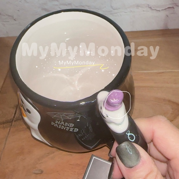 Halloween Ghost Mug With Pumpkin Set of 2 - Picture 5 of 5